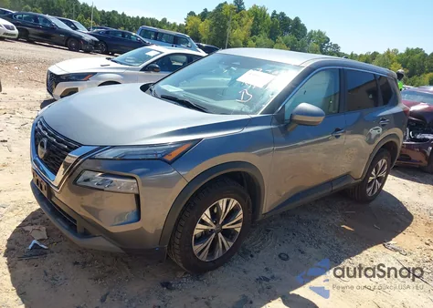 2023 Nissan Rogue Sv Intelligent Awd z USA, uszkodzony, nr VIN 5N1BT3BB9PC897792